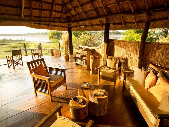 Kakuli Bush Camp - Lounge